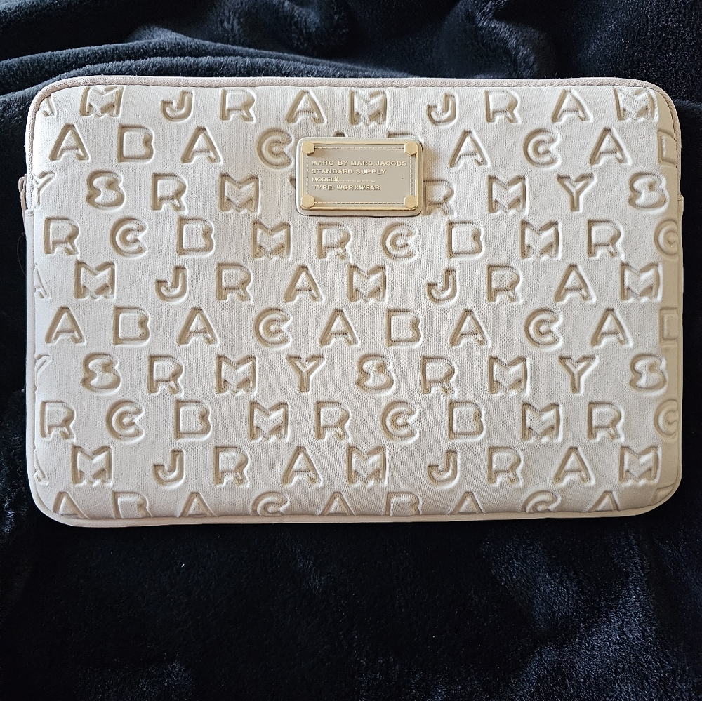 NWT Marc by Marc Jacobs Neoprene Laptop Pouch